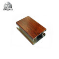 aluminum profile for wooden colours window frame